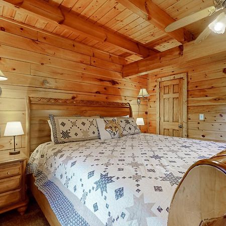 Smoky Mountain Magic Villa Sevierville Buitenkant foto