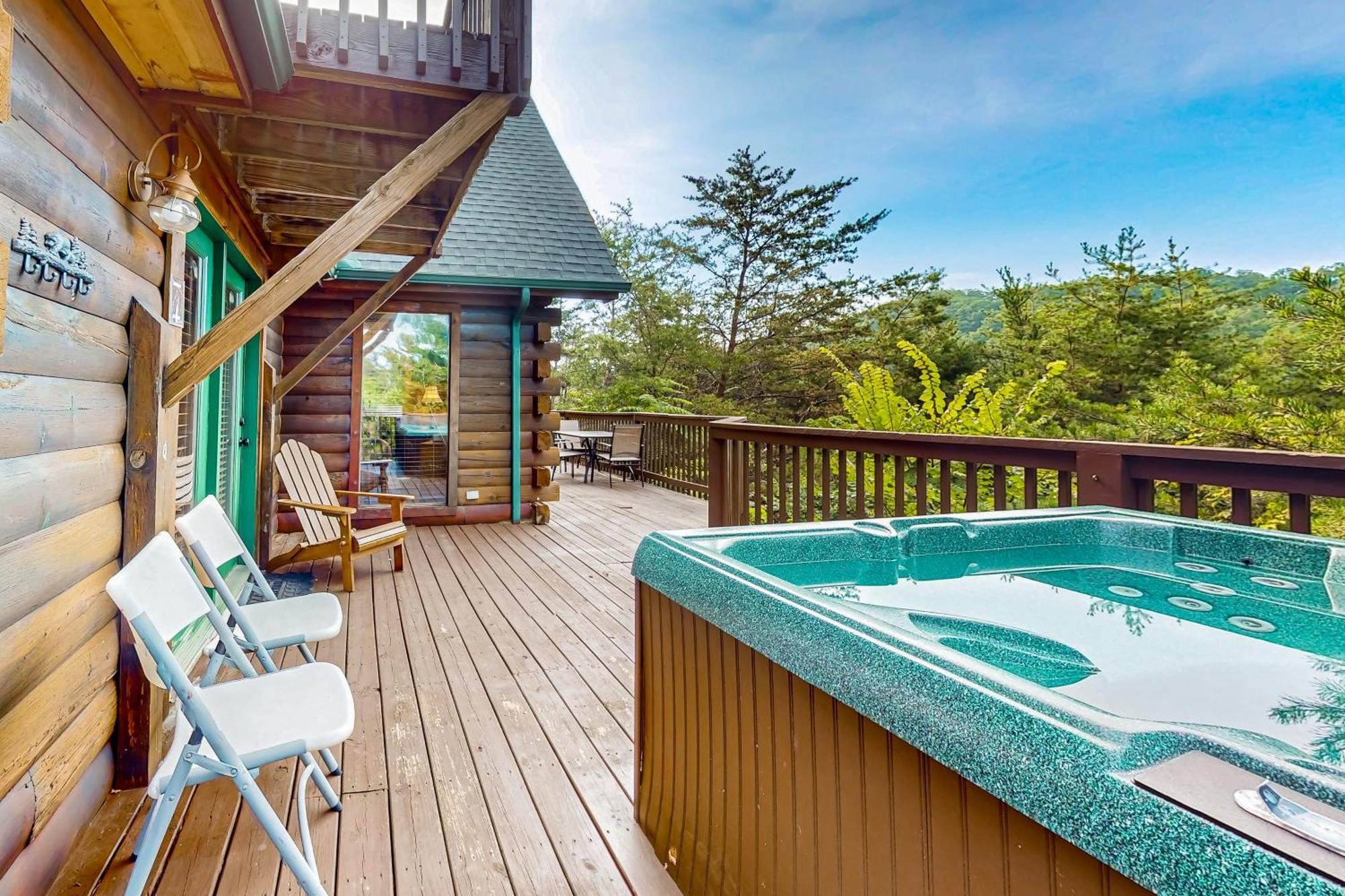 Smoky Mountain Magic Villa Sevierville Buitenkant foto