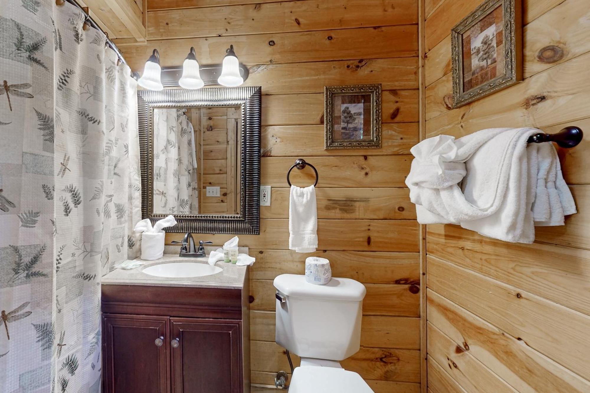 Smoky Mountain Magic Villa Sevierville Buitenkant foto