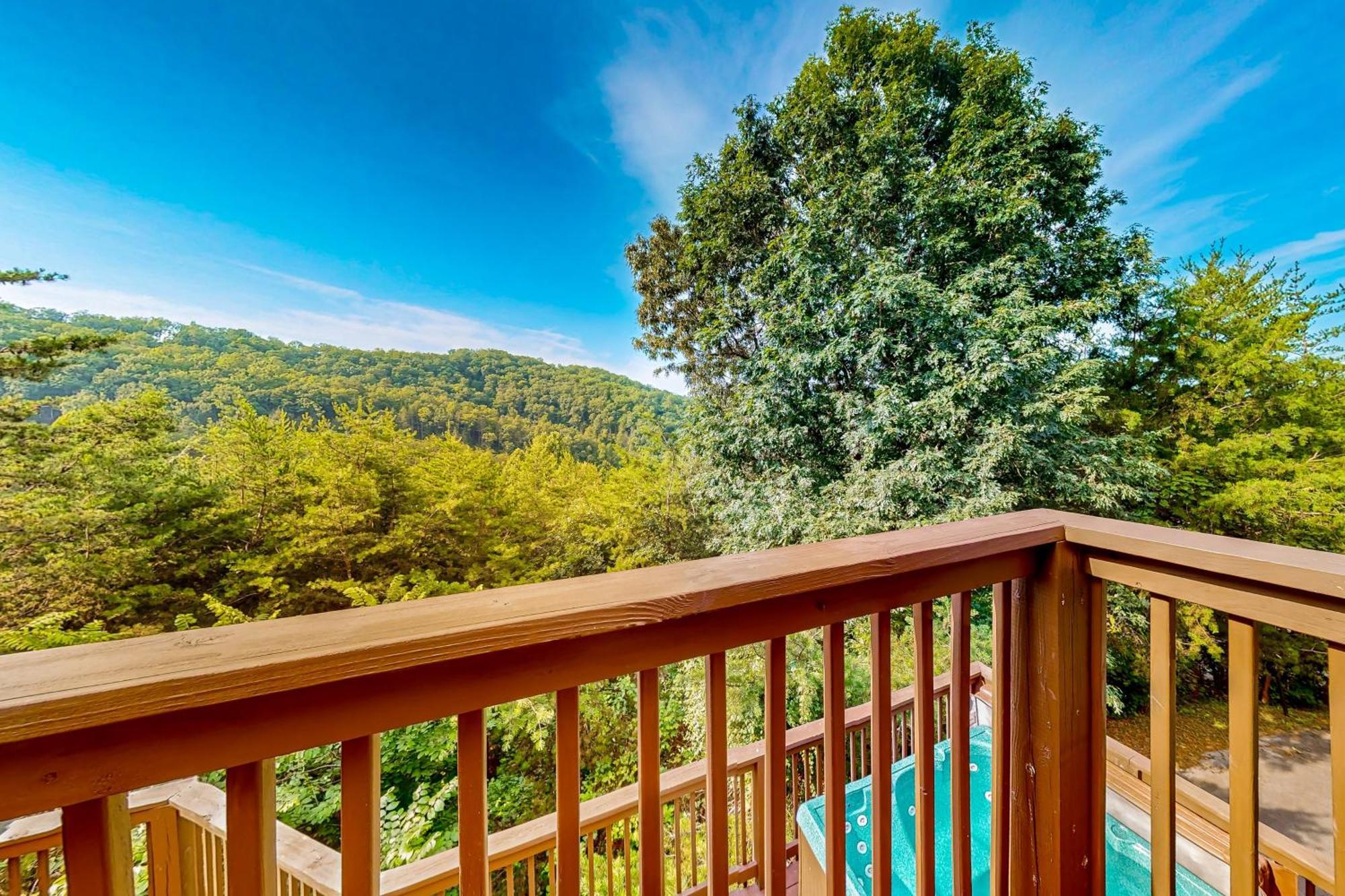 Smoky Mountain Magic Villa Sevierville Buitenkant foto