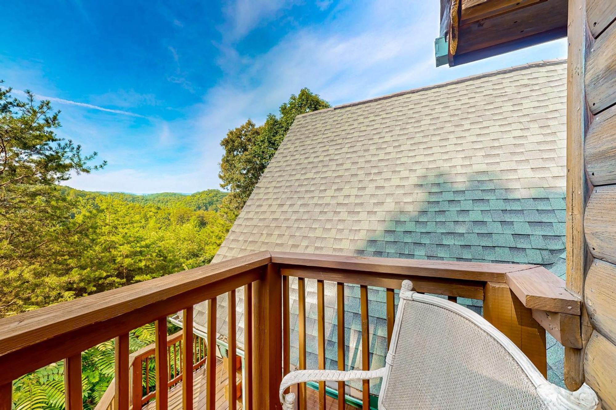Smoky Mountain Magic Villa Sevierville Buitenkant foto