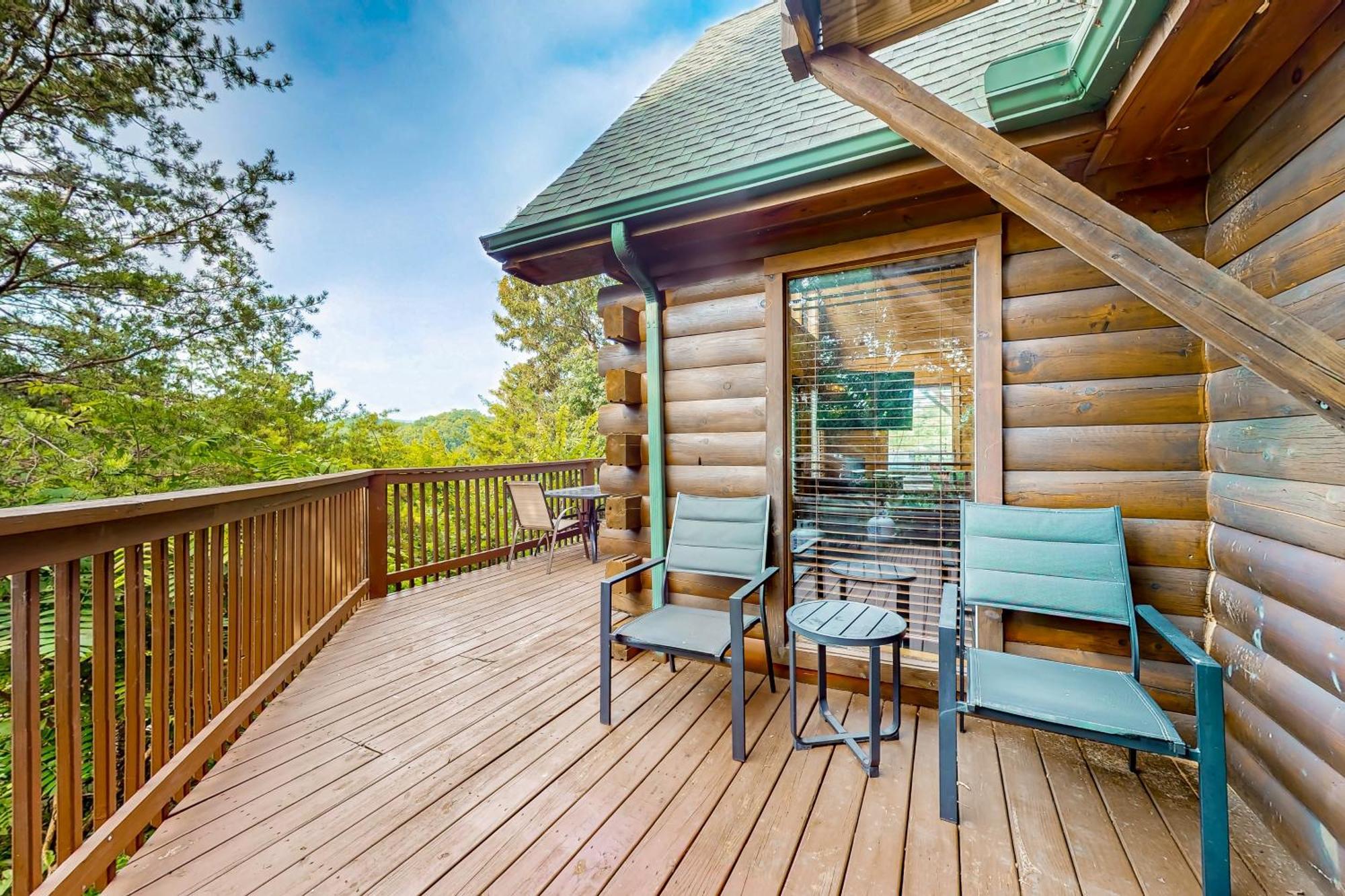 Smoky Mountain Magic Villa Sevierville Buitenkant foto