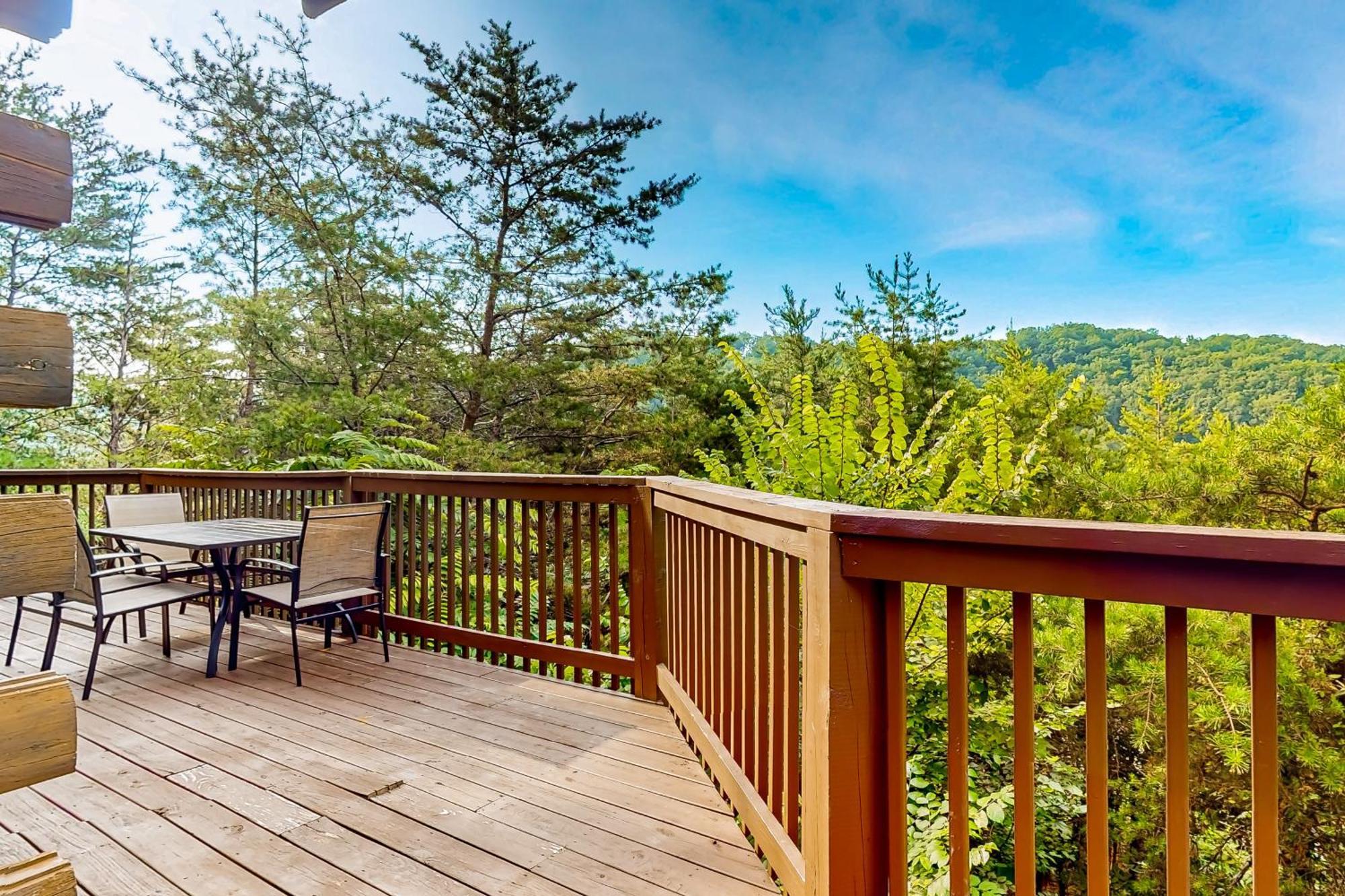 Smoky Mountain Magic Villa Sevierville Buitenkant foto