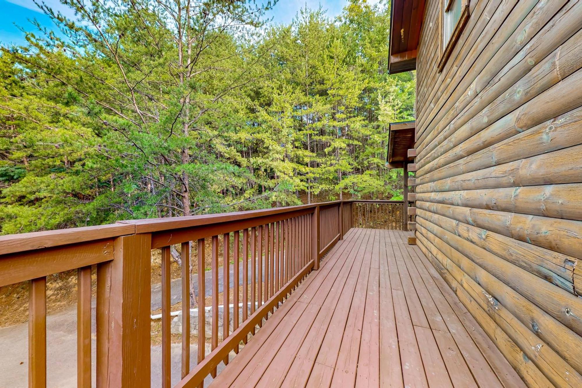 Smoky Mountain Magic Villa Sevierville Buitenkant foto