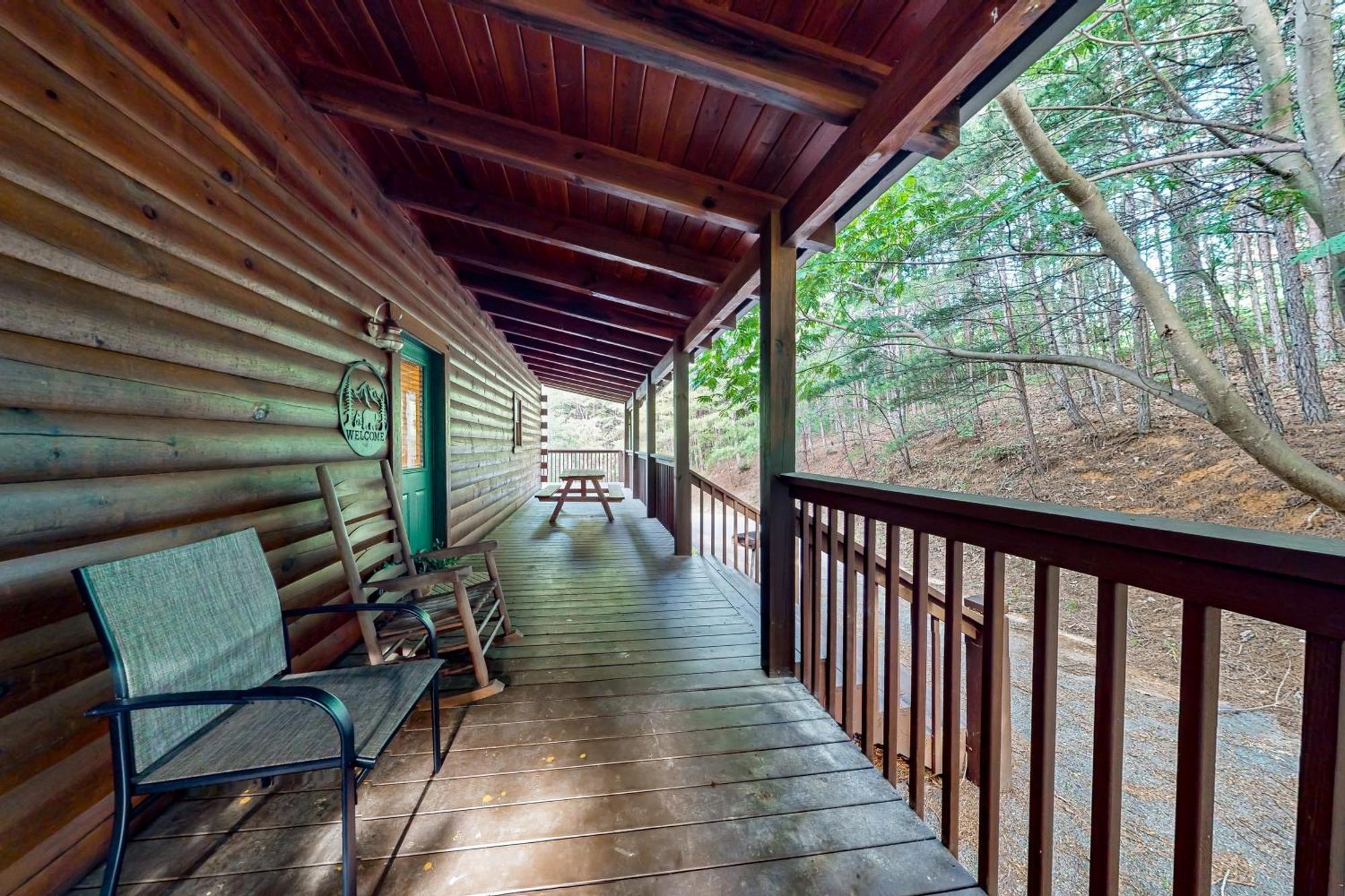Smoky Mountain Magic Villa Sevierville Buitenkant foto