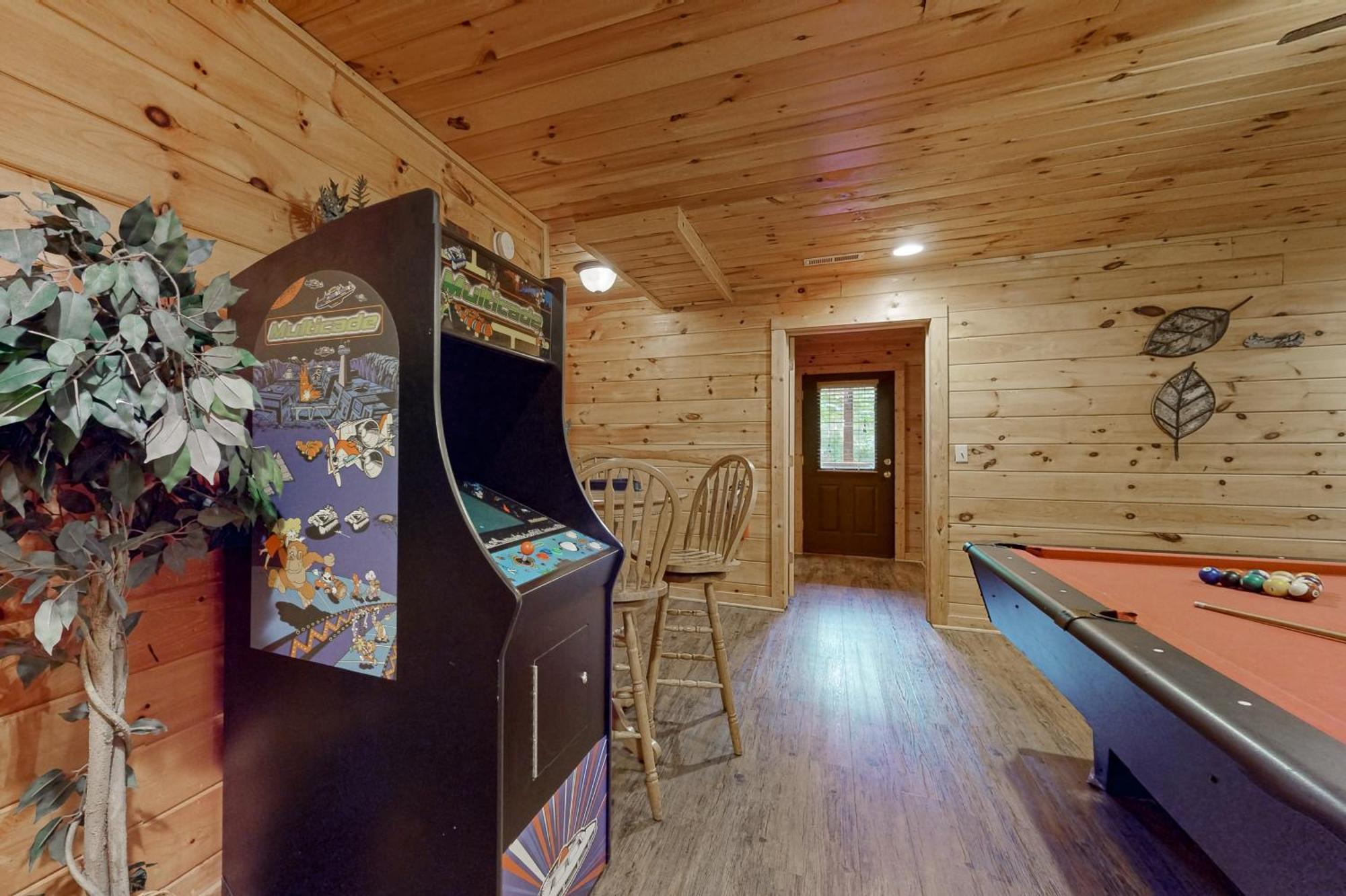 Smoky Mountain Magic Villa Sevierville Buitenkant foto