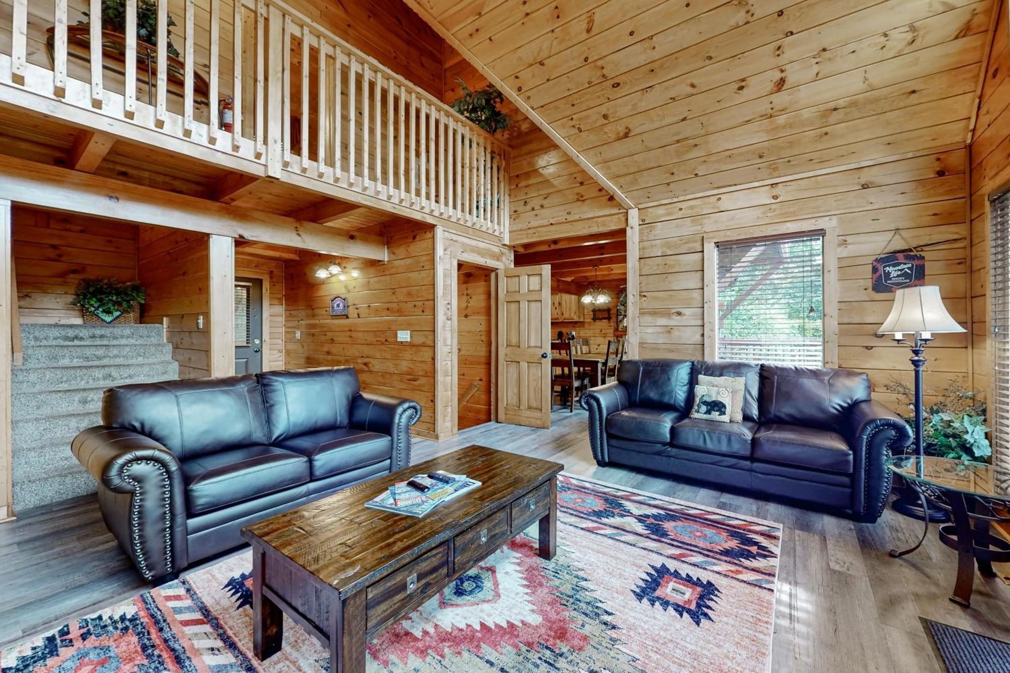 Smoky Mountain Magic Villa Sevierville Buitenkant foto