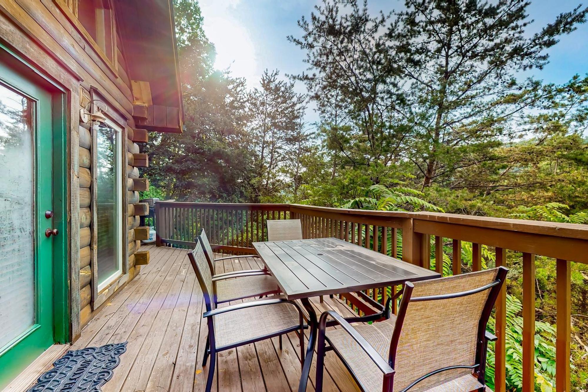 Smoky Mountain Magic Villa Sevierville Buitenkant foto