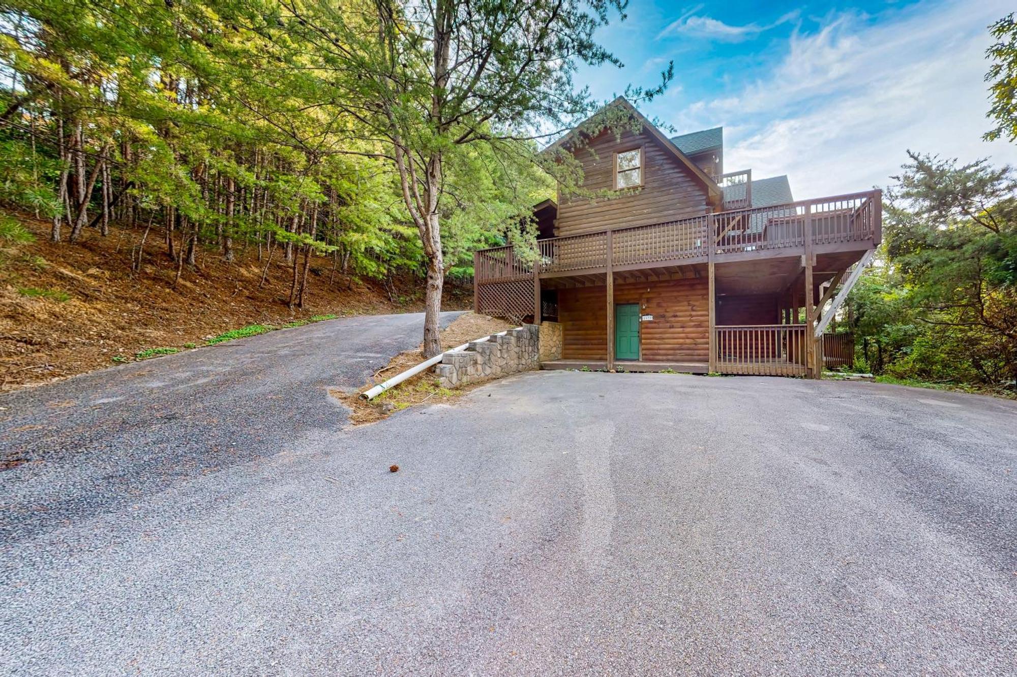 Smoky Mountain Magic Villa Sevierville Buitenkant foto