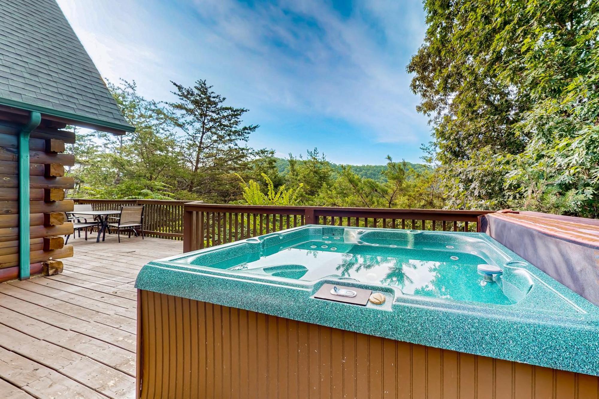 Smoky Mountain Magic Villa Sevierville Buitenkant foto